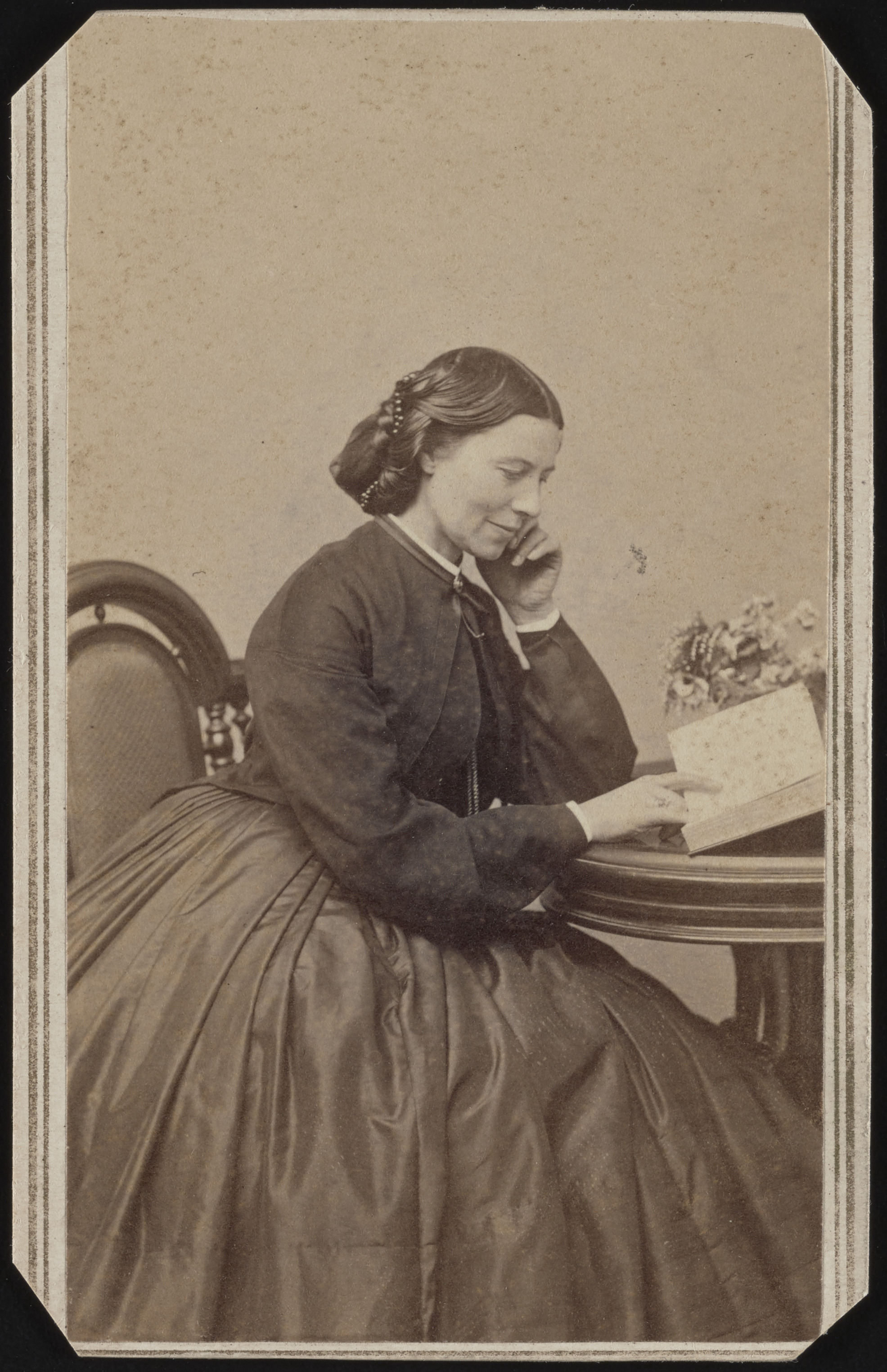 Portrait of Clara Barton