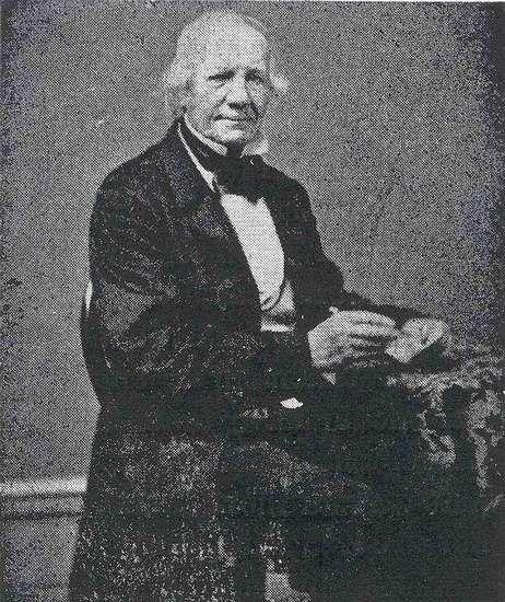 Portrait of Laurent Clerc