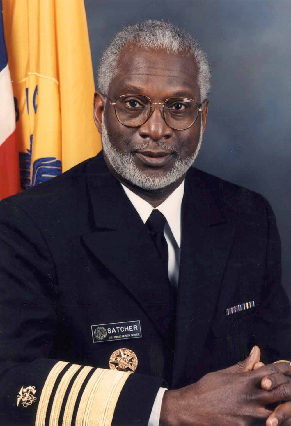 Portrait of David Satcher