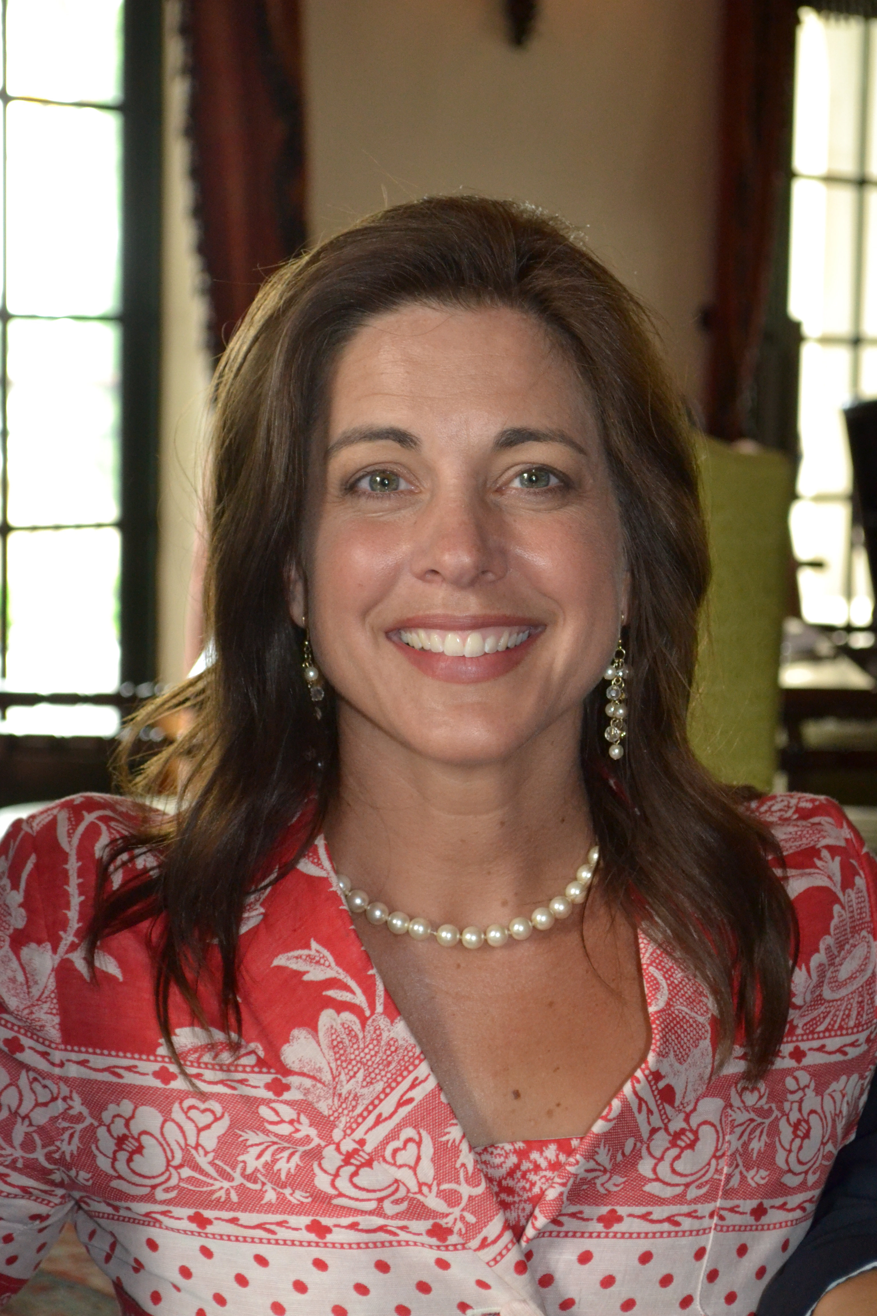 Portrait of Heather Whitestone