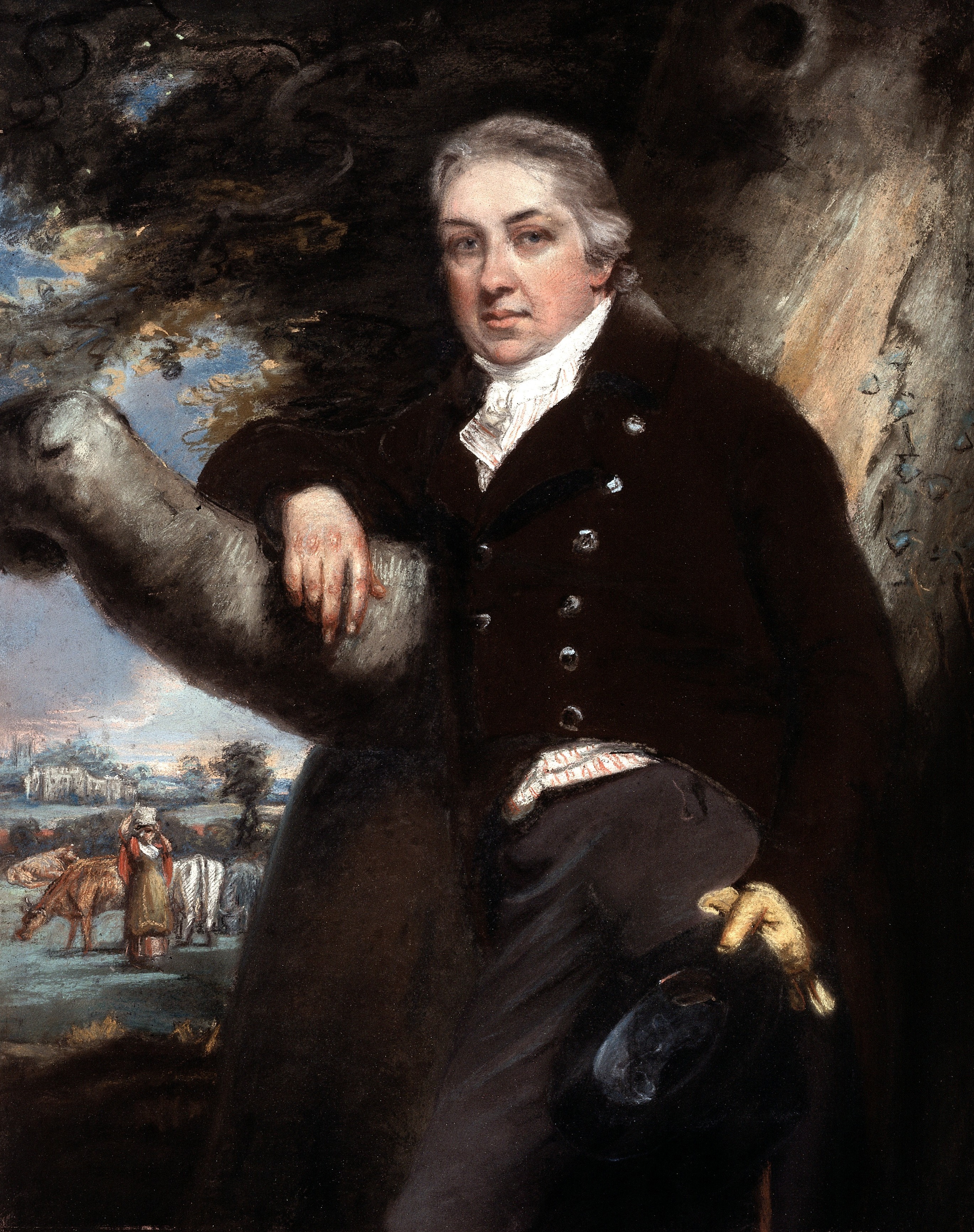Portrait of Edward Jenner