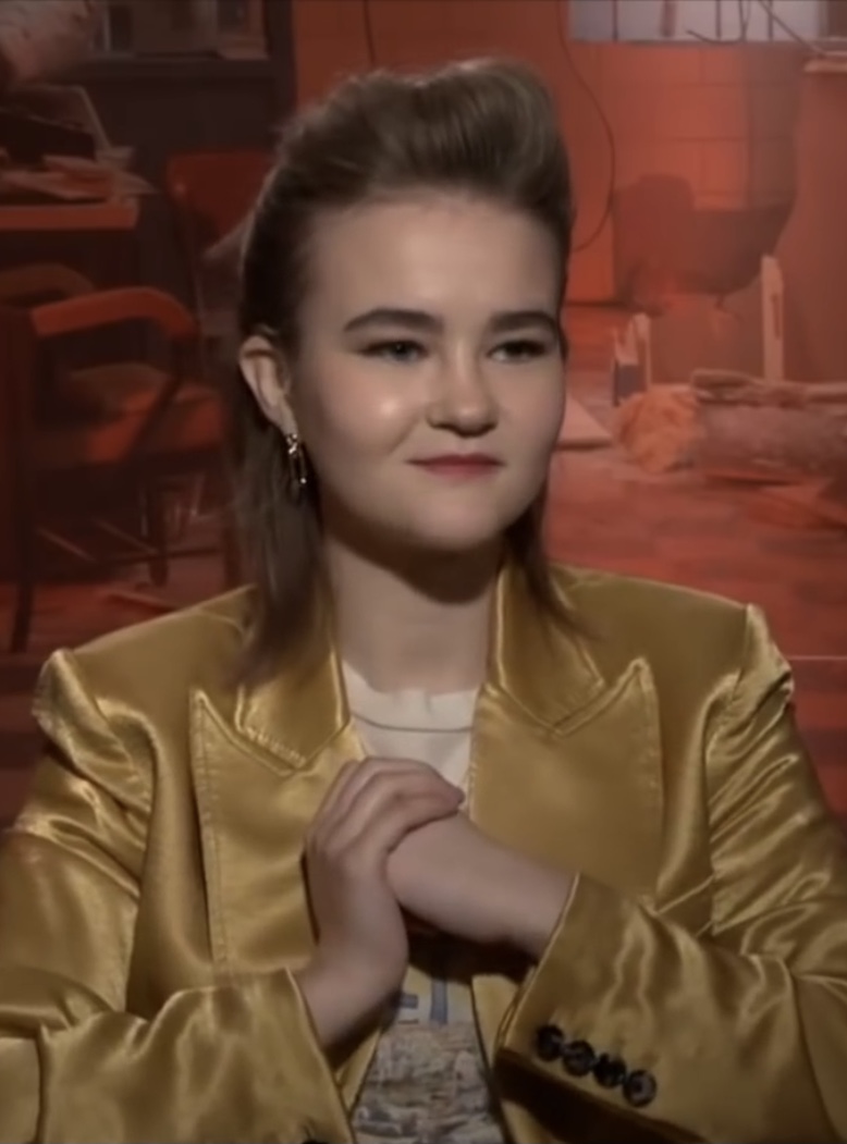 Portrait of Millicent Simmonds