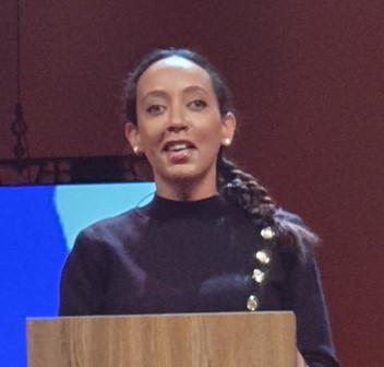 Portrait of Haben Girma
