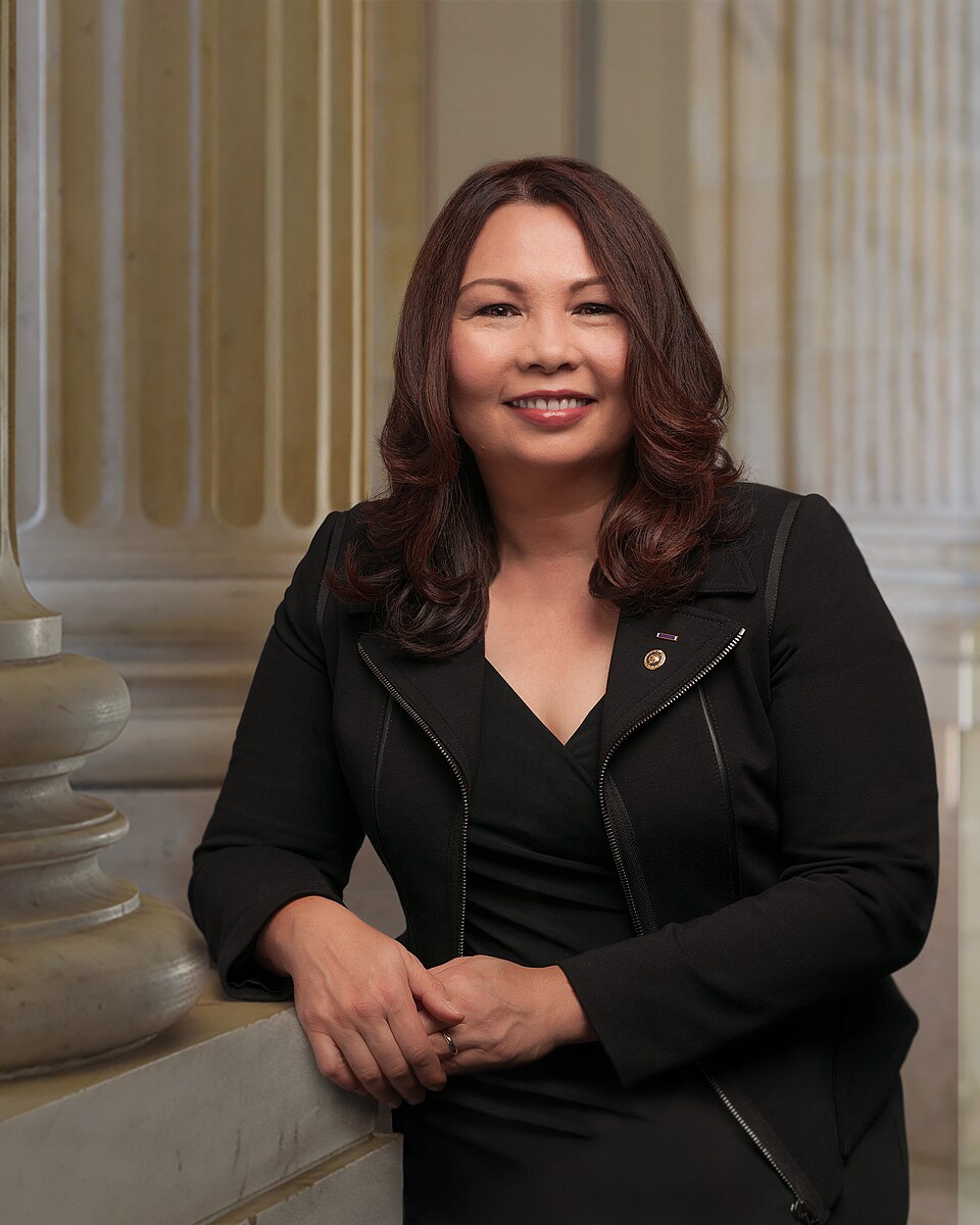 Portrait of Tammy Duckworth