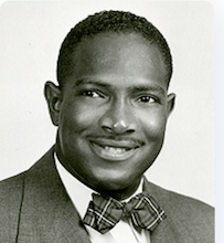 Portrait of Andrew Foster