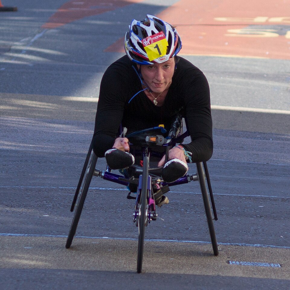 Portrait of Tatyana McFadden